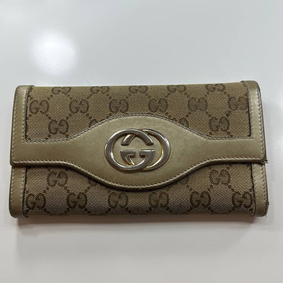 Gucci Handbags - Gucci Long Wallet
